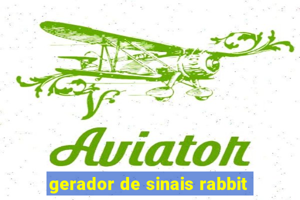 gerador de sinais rabbit